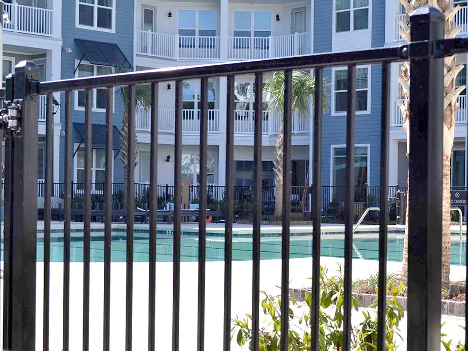 Common Uses of Commercial Aluminum Fencing in Savannah Georgia