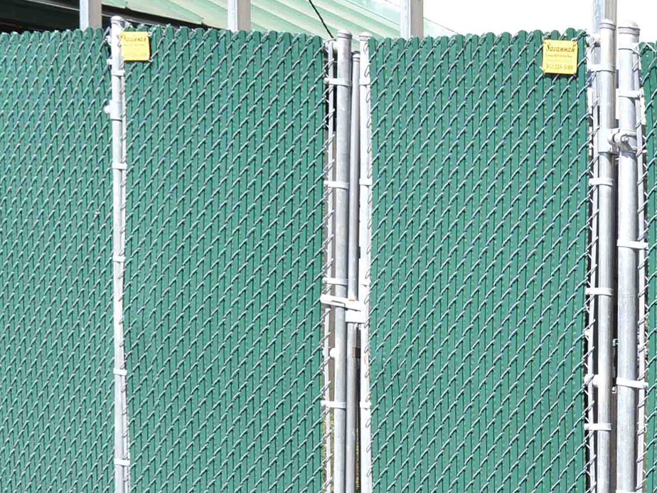 privacy options for Chain Link fencing in the Savannah, Georgia area