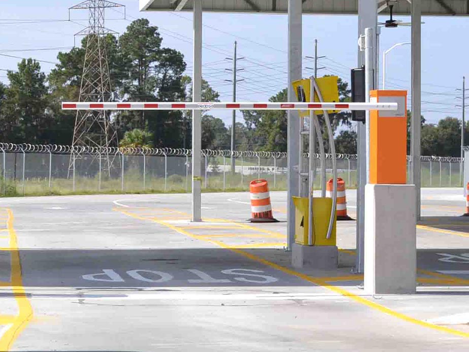Traffic Arm Barrier Gate Contractor in Savannah Georgia
