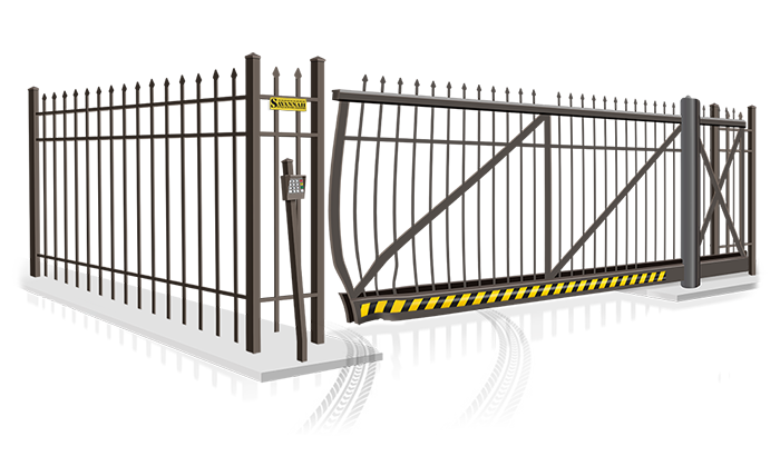 24/7 Emergency Gate Repair Services contractor in the Savannah Georgia area.
