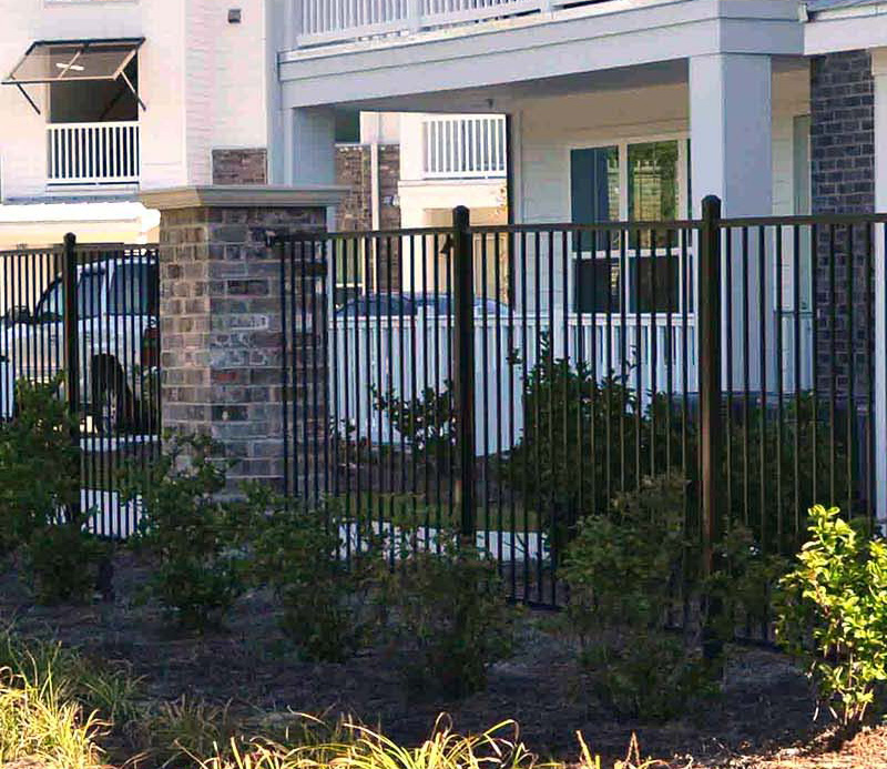 Savannah Georgia commercial HOA and multi-family home fencing