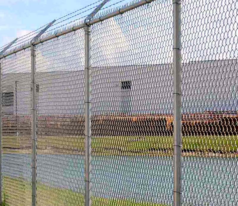 Savannah Georgia commercial manufacturing facilities fencing