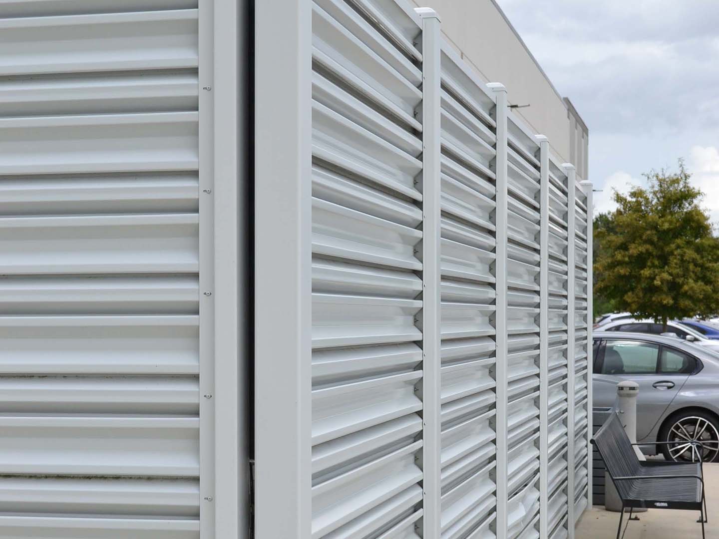 Bellville Georgia basteel privacy fencing