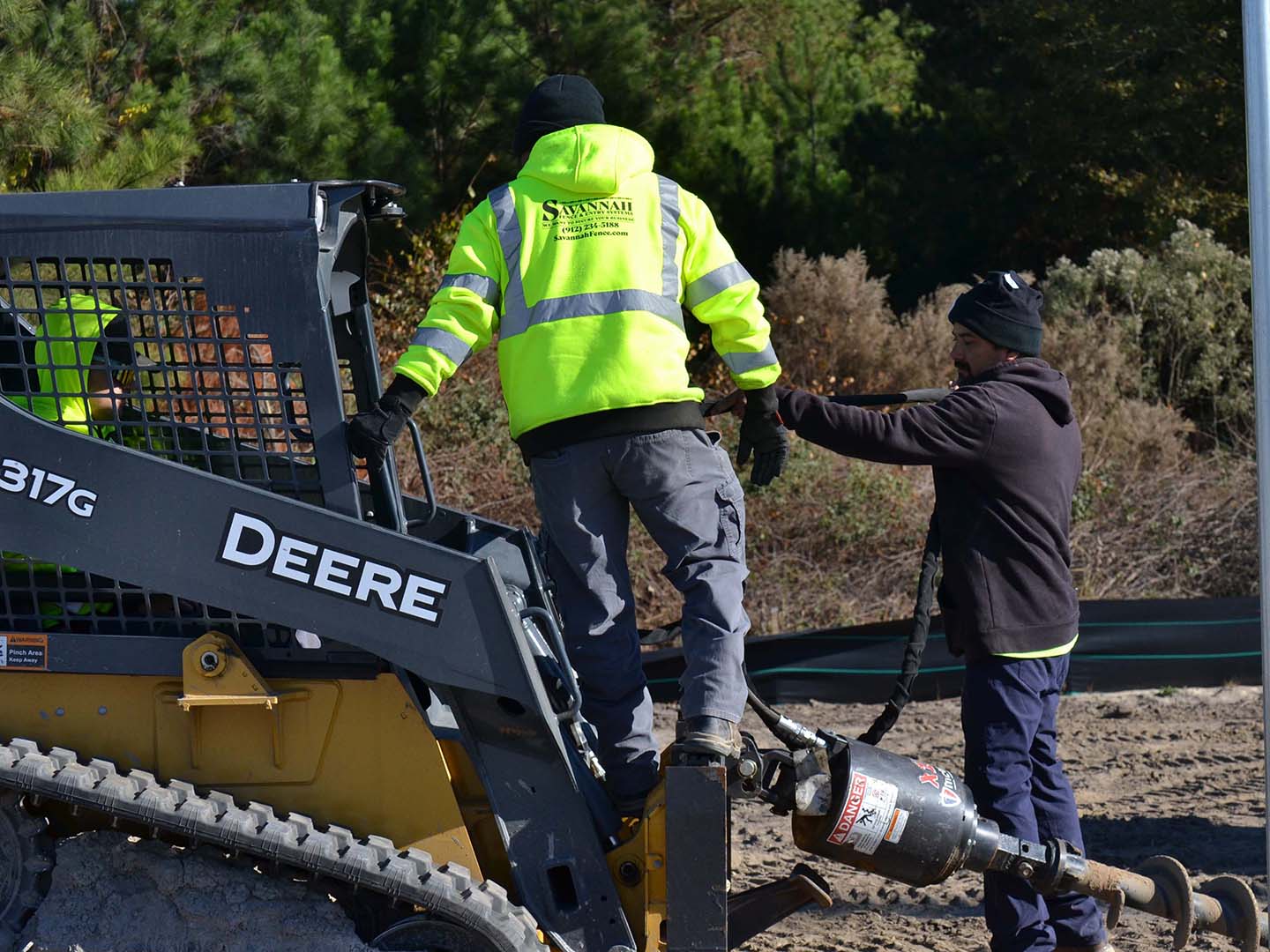 The Savannah Fence & Entry Systems Difference in Bellville Georgia Fence Installations