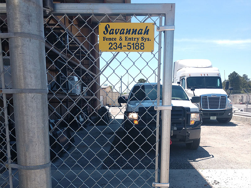 Fencing for Businesses in Bryan County Georgia