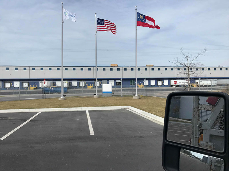 Fencing for Manufacturing  in Bryan County Georgia