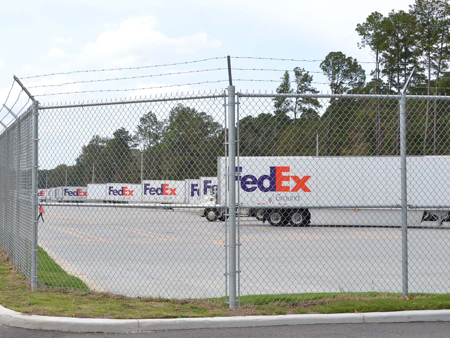 Fencing for Warehouses in Bryan County Georgia