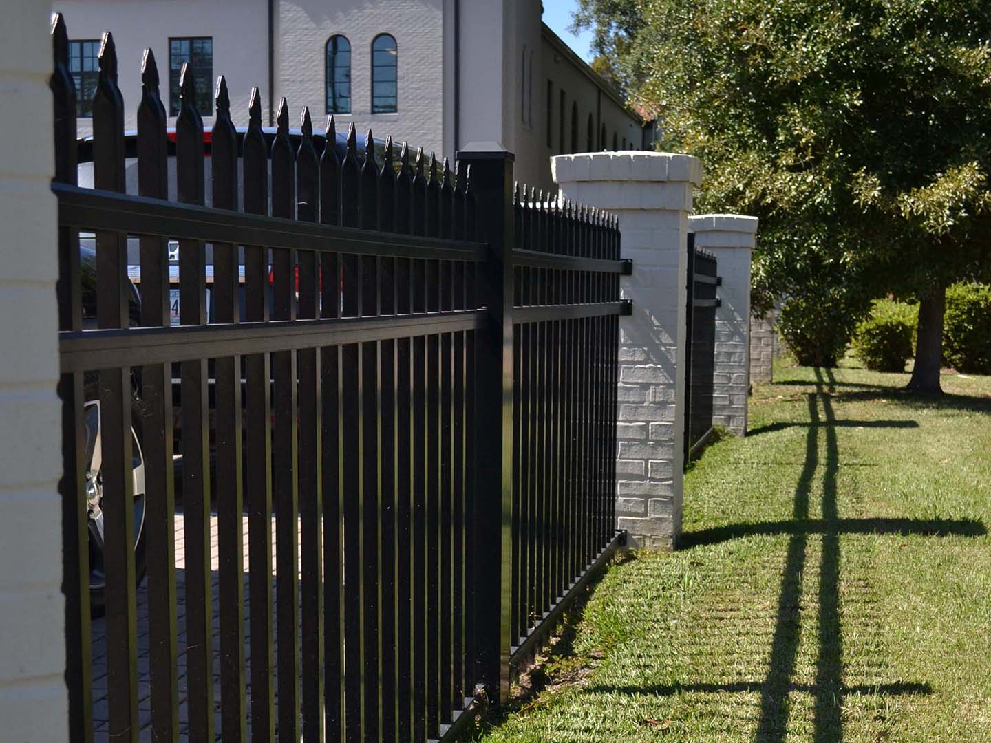 decorative steel fence Bryan County Georgia