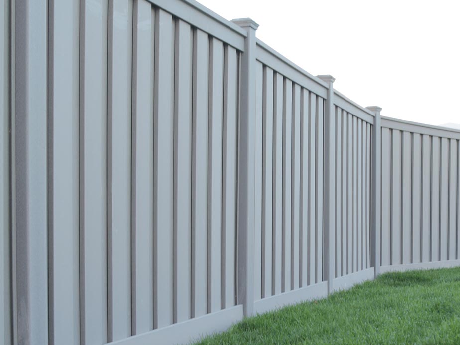 Chatham County Georgia trex privacy fencing