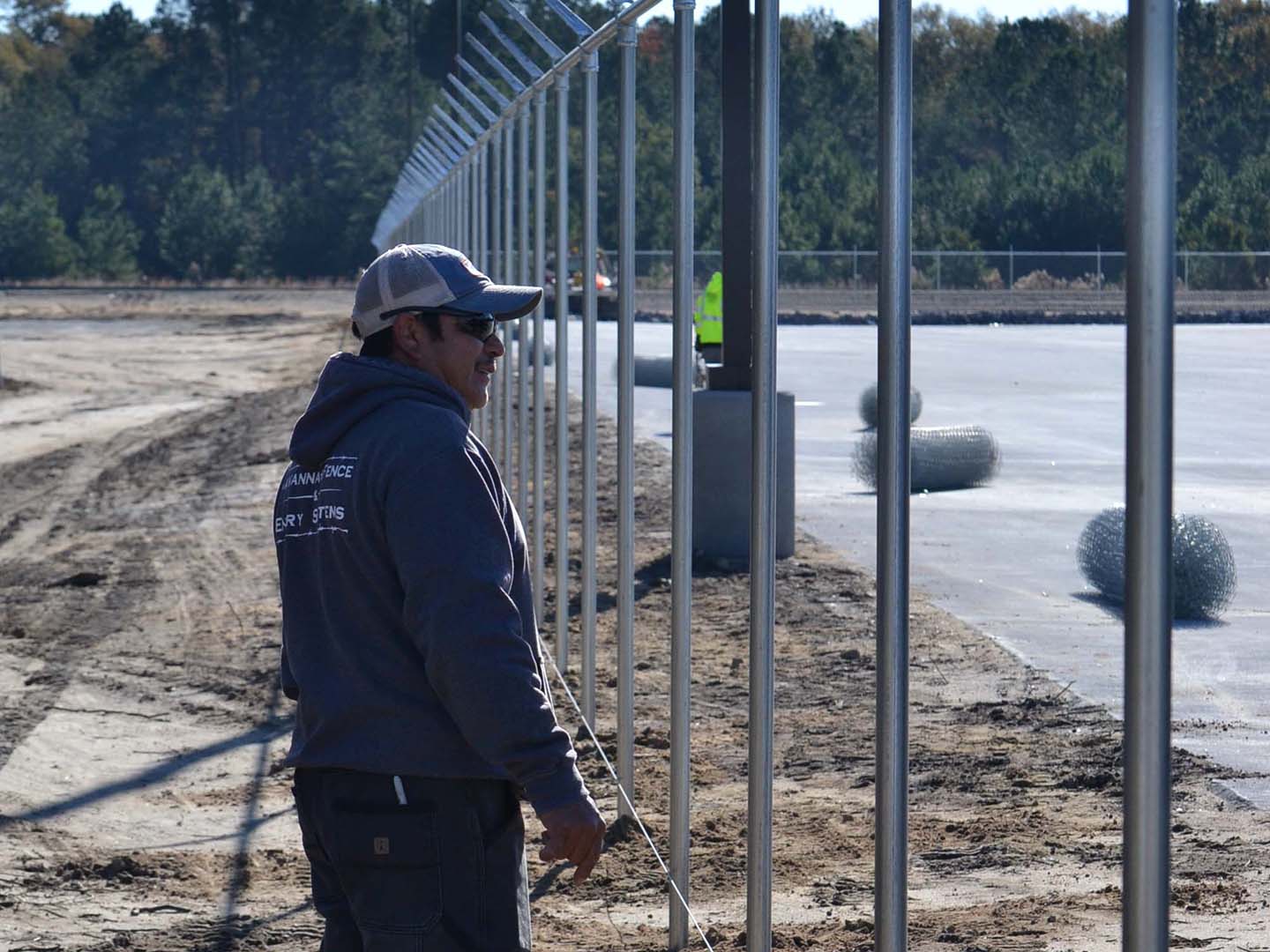 Jasper County Georgia Professional Fence Installation